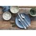 MEPRA Full Serving Set 7Pcs Dolce Vita Stainless Steel in Gray | Wayfair 10662207