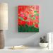 Latitude Run® The Color Of Life Painting Print on Wrapped Canvas in Green/Red/Yellow | 18 H x 14 W x 2 D in | Wayfair LTRN6577 30805704