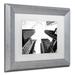 Latitude Run® Pixels Print Times Square - Picture Frame Photograph Print on Canvas Canvas, Wood in Black/White | 11 H x 14 W x 0.5 D in | Wayfair