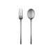 Mepra Due Serving Set (Fork & Spoon) Stainless Steel in Gray | Wayfair 104522110