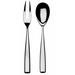 MEPRA Serving Set (Fork & Spoon) Arte Stainless Steel in Gray | Wayfair 105022110