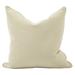 Beach Club Down Insert Throw Pillow Down/Feather/Polyester in Green Madcap Cottage by Howard Elliott Collection | 24 H x 24 W x 6 D in | Wayfair