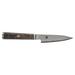 Miyabi Black 5000MCD67 3.54-inch Paring Knife Wood/High Carbon Stainless Steel in Black/Brown/Gray | Wayfair 34400-093