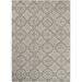 Gray 156 x 108 x 0.75 in Indoor Area Rug - Red Barrel Studio® Jonas Tan/Area Rug | 156 H x 108 W x 0.75 D in | Wayfair ONAW3704 43124397