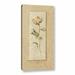 Ophelia & Co. 'Rose Panel' Painting Print on Wrapped Canvas in Brown | 48 H x 24 W x 2 D in | Wayfair OPCO2996 39853309