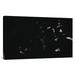 East Urban Home Brazil Pantanal 'Bats Flying Against Starry Night Sky' - Photograph Print on Canvas in Black | 18.9 H x 30 W x 1.5 D in | Wayfair