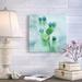 Ophelia & Co. Blue Drops by Irena Orlov - Wrapped Canvas Print Canvas in Blue/Green | 24 H x 24 W x 2 D in | Wayfair OPCO3044 39853509