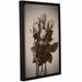 Ophelia & Co. 'Roses' Framed Graphic Art Canvas | 18 H x 12 W x 2 D in | Wayfair OPCO3187 39854199