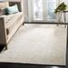 White 72 x 0.51 in Indoor Area Rug - One Allium Way® Bernon Damask Hand-Tufted Wool Beige Area Rug Viscose/Wool | 72 W x 0.51 D in | Wayfair