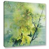 Ophelia & Co. Spring Color Palette by Irena Orlov - Print on Canvas in Green | 24 H x 24 W x 2 D in | Wayfair OPCO3017 39853400