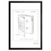 Oliver Gal Cassette Player 1985 - Picture Frame Print on Paper in Gray/White | 20.5 H x 14.5 W x 0.5 D in | Wayfair 1B01397_13x19_PAPER_FLAT_SLFL