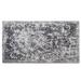 White 60 x 0.25 in Indoor Area Rug - Ophelia & Co. Hwan Artifaq Balad Gray Area Rug Silk/Cotton | 60 W x 0.25 D in | Wayfair OPCO4118 41372949