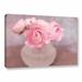 Ophelia & Co. Shabby Elegance Flower Still Life Graphic Art on Wrapped Canvas Canvas | 12 H x 18 W x 2 D in | Wayfair OPCO3189 39854209