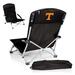 ONIVA™ NCAA Folding Beach Chair Metal in Black | 25.4 H x 25.1 W x 21.7 D in | Wayfair 792-00-175-664-0