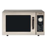 Panasonic® 20" 0.8 cu.ft. Countertop Microwave in Gray | 12 H x 20.13 W x 16.56 D in | Wayfair NE1025F