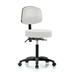 Perch Chairs & Stools Task Chair Upholstered in Gray | 32.5 H x 24 W x 24 D in | Wayfair WLTR2-BAD-NOFR