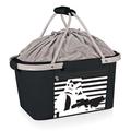 ONIVA™ 26 Can Storm Trooper Metro Basket Collapsible Handheld Cooler, Polyester in Black | 27.8 H x 18.5 W x 18.5 D in | Wayfair 645-00-175-024-14