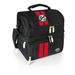 ONIVA™ Lightning McQueen Pranzo Lunch Bag Cotton Canvas in Black/Red | 11 H x 8.12 W x 8 D in | Wayfair 512-80-175-014-13