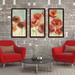 Red Barrel Studio® Meadow Poppies' Framed Acrylic Painting Print Multi-Piece Image on Acrylic redPlastic/Acrylic | 33.5 H x 52.5 W x 1 D in | Wayfair