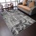 Gray 108 x 0.43 in Area Rug - Ophelia & Co. Kates Silver Area Rug Polypropylene | 108 W x 0.43 D in | Wayfair D14915A781CD4764AFA7A9001383CBA3