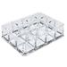 Rebrilliant Rectangular Cosmetic Organizer Plastic | 1.2 H x 4.7 W x 3.5 D in | Wayfair REBR3904 42412995