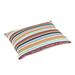 Rosecliff Heights Stewart Stripe Piped Indoor/Outdoor Floor Pillow Polyester/Polyfill/Acrylic | 5 H x 35 W x 26 D in | Wayfair ROHE3216 40772283