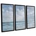 Rosecliff Heights 'Saint Simon' 3 Piece Framed Graphic Art Set Canvas in White | 24 H x 36 W x 2 D in | Wayfair ROHE4966 40994922