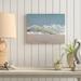 Rosecliff Heights 'Shore Break 3' Painting Print on Wrapped Canvas in Blue/Brown | 8 H x 10 W x 2 D in | Wayfair ROHE5068 40995399