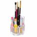 Rebrilliant Flower Cosmetic Organizer Plastic | 4.5 H x 3.7 W x 3.7 D in | Wayfair 8DBBFC8B684B47B9BC3468CD0863F904