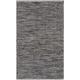 Brown/Gray 93 x 0.25 in Area Rug - Rosecliff Heights Parker Hand-Woven Gray/Brown Area Rug Cotton | 93 W x 0.25 D in | Wayfair ROHE1371 38744853
