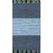 Blue/White 108 x 0.25 in Area Rug - Rosecliff Heights Parker Hand-Woven Area Rug Cotton | 108 W x 0.25 D in | Wayfair ROHE1372 38744857