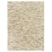 Gray/White 114 x 0.25 in Area Rug - EXQUISITE RUGS Natural Hide Geometric Cowhide Area Rug in Ivory/Beige/Gray Cowhide/ | 114 W x 0.25 D in | Wayfair