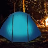 Sunrise Outdoor LTD Portable 2 Person Backpacking Tent Aluminum in Blue | 41.28 H x 78.72 W x 57 D in | Wayfair K015-B
