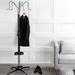 Symple Stuff Coat Rack Metal in Black/Gray | 72.83 H x 20 W x 20 D in | Wayfair SYPL4644 45508300