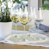 Spiegelau Salute 16 oz. White Wine Glass Crystal | 9.41 H x 3.43 W in | Wayfair 4720172