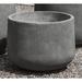 17 Stories Tribeca 1 Piece Cast Stone Pot Planter Concrete in Brown | 16 H x 22 W x 22 D in | Wayfair STSS6973 43897332