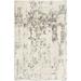 White 96 x 0.31 in Indoor Area Rug - Williston Forge Curt Abstract Hand-Woven Ivory Area Rug Viscose/Wool | 96 W x 0.31 D in | Wayfair
