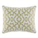 Tommy Bahama Home Tommy Bahama Palmiers Embroidered Trellis Throw Pillow Polyester/Polyfill blend | 16 H x 20 W x 1 D in | Wayfair USHSA71031259