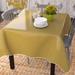 Symple Stuff Bath Spill Safe Super Protector Oblong Tablecloth Plastic/Vinyl | 90 D in | Wayfair SYPL2614 39472723