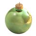 The Holiday Aisle® 2" Christmas Ball Ornament Glass in Green | Wayfair THDA5920 42973824