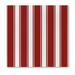 The Holiday Aisle® 'Candy Cane Stripes' - Wrapped Canvas Graphic Art Print Canvas in Red/White | 12 H x 12 W x 1.3 D in | Wayfair THDA2155 41977742