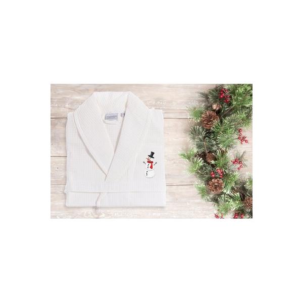 the-holiday-aisle®-snowman-embroidered-weave-100%-cotton-waffle-bathrobe-100%-cotton-|-47"-h-x-20"-w-|-wayfair-thly2059-44290682/