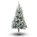 The Holiday Aisle® 6' Snow Flocked Spruce Artificial Christmas Tree | 72 H x 36 W in | Wayfair THDA5782 42924449