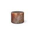 Phillips Collection Copper Acid Button End Table Glass | 20 H x 24 W x 24 D in | Wayfair CH77699