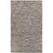 Black 93 x 0.5 in Area Rug - Union Rustic Camacho Hand-Woven Gray/Area Rug Cotton | 93 W x 0.5 D in | Wayfair UNRS1498 38744836