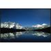 East Urban Home 'Panoramic View from Mt Makalu to Mt Everest at Dawn' Framed Photographic Print on Canvas in White | 24 H x 36 W x 1.5 D in | Wayfair