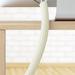 UT Wire Cable Management Flexi Cable Wrap in White | 144 H x 2.88 W x 2.88 D in | Wayfair UTW-FCW12-WH