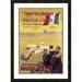 Global Gallery 'Grand Prix d'Aviation de L'Aero-Club de France' Framed Vintage Advertisement in Brown/Green | 30 H x 22 W x 1.5 D in | Wayfair