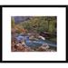 Global Gallery Virgin River Flowing through Canyon in Autumn, Zion National Park | 18 H x 1.5 D in | Wayfair DPF-396823-1216-266