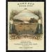 Global Gallery 'Home run quick step' Framed Vintage Advertisement Plastic in Brown | 34 H x 26 W x 1.5 D in | Wayfair GCF-376503-2432-299